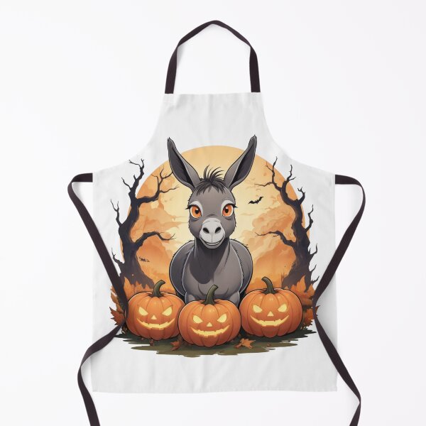 Item preview, Halloween Cartoon Donkey designed and sold by Krieghorn.