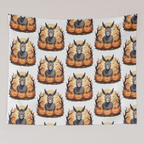 Item preview, Halloween Cartoon Donkey designed and sold by Krieghorn.