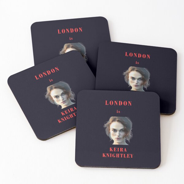 Item preview, London is Keira Knightley designed and sold by JackFreestone.