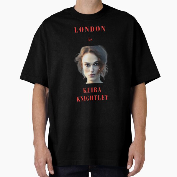 Artikel-Vorschau von London ist Keira Knightley, designt und verkauft von JackFreestone.