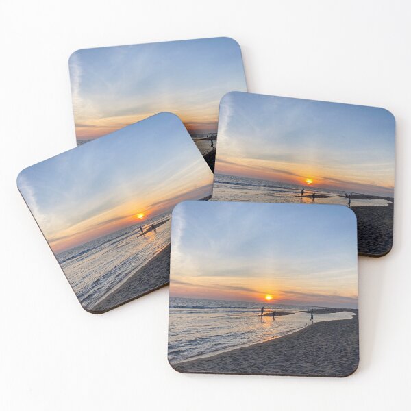 Item preview, Sunset Serenity at the Cape Shore designed and sold by BadWolfStudios.