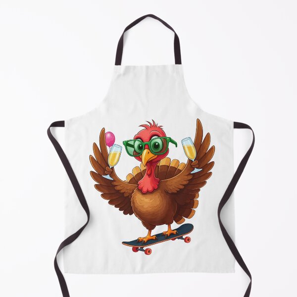 Item preview, Turkey Skateboard Adventure – Fun and Festivity! designed and sold by maritas22.