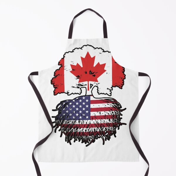 Item preview, USA American Canadian Canada Tree Roots Flag designed and sold by FlagX.