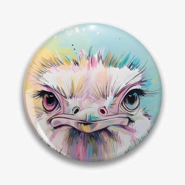 Item preview, Ostrich designed and sold by Georgiale.