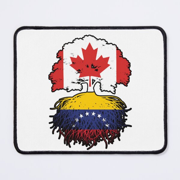 Item preview, Venezuela Venezuelan Canadian Canada Tree Roots Flag designed and sold by FlagX.