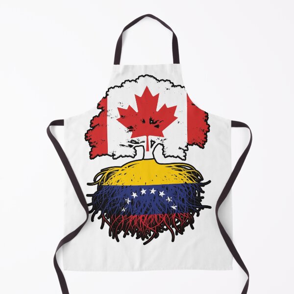Item preview, Venezuela Venezuelan Canadian Canada Tree Roots Flag designed and sold by FlagX.