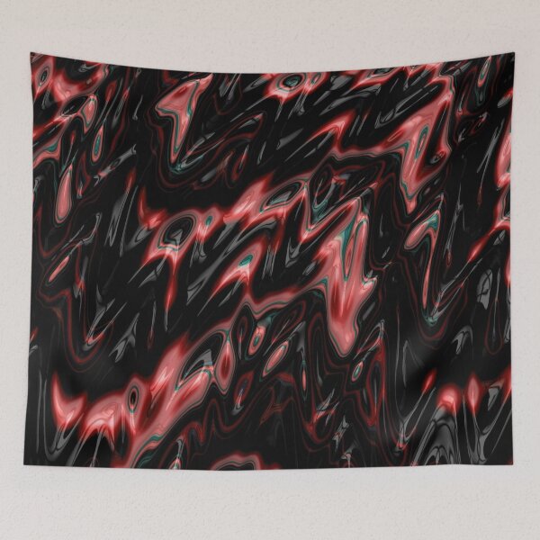 Item preview, Abstract Forgotten Wrinkled Orange Fractal Lights designed and sold by SXW Designs.