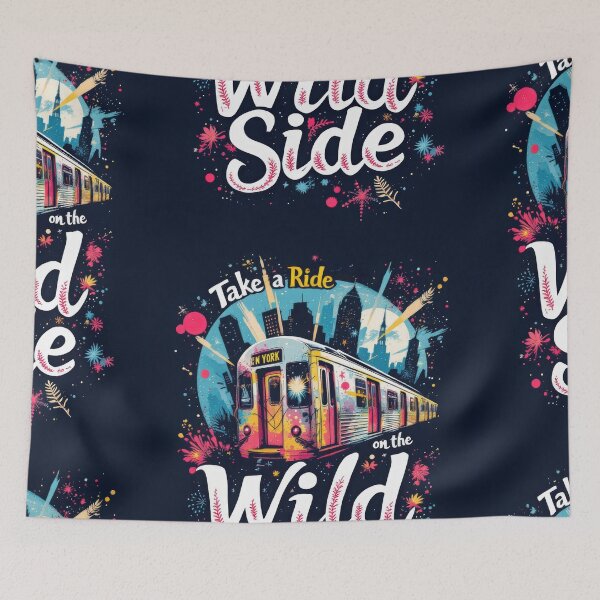 Item preview, New York Subway NYC Subway Train designed and sold by MayaDelaye.