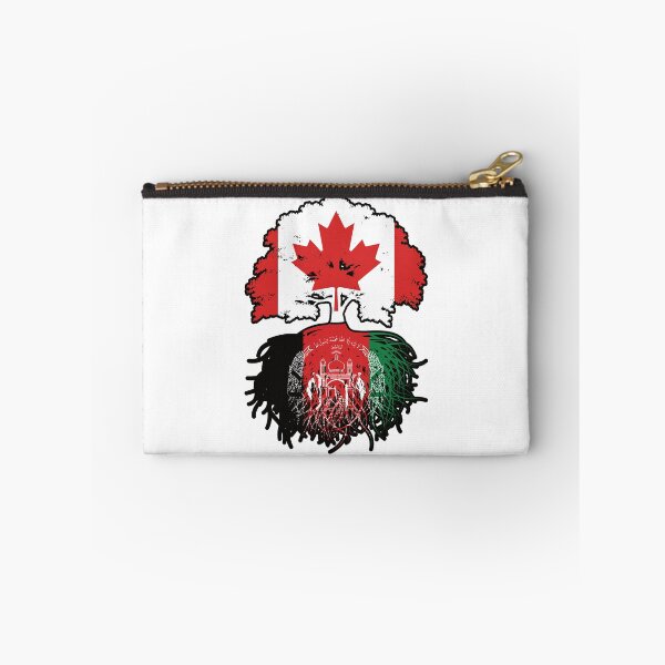 Item preview, Afghanistan Afghan Canadian Canada Tree Roots Flag designed and sold by FlagX.