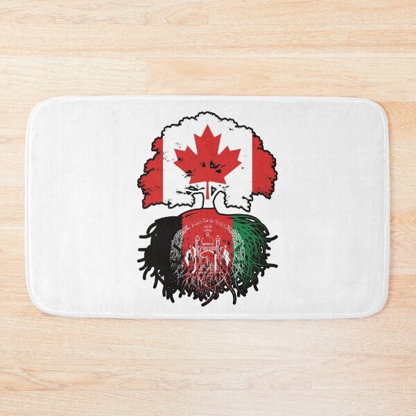 Item preview, Afghanistan Afghan Canadian Canada Tree Roots Flag designed and sold by FlagX.