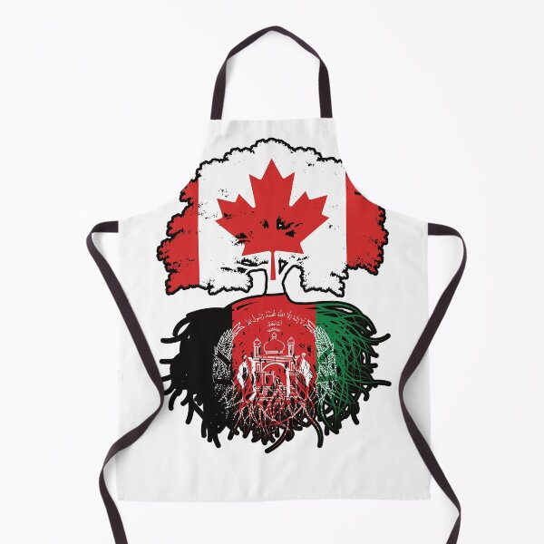 Item preview, Afghanistan Afghan Canadian Canada Tree Roots Flag designed and sold by FlagX.
