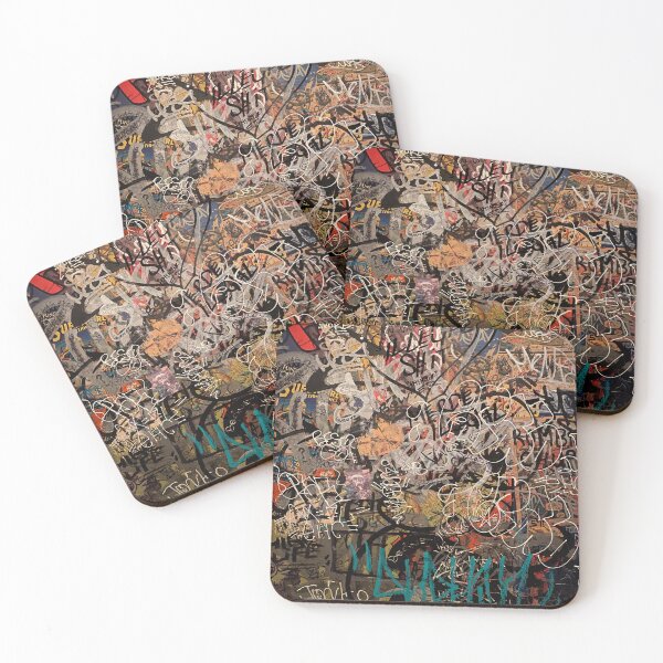 Item preview, Chaotic Expressions on Bar Wall designed and sold by BadWolfStudios.