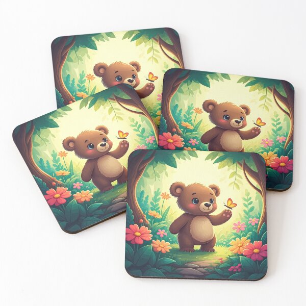 Item preview,  Playful Bear designed and sold by AICreativeArts.