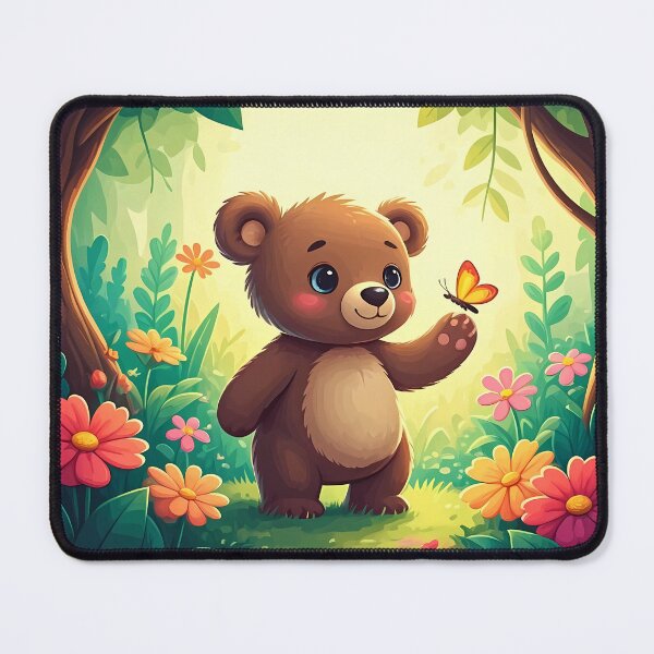 Item preview, Playful Bear designed and sold by AICreativeArts.