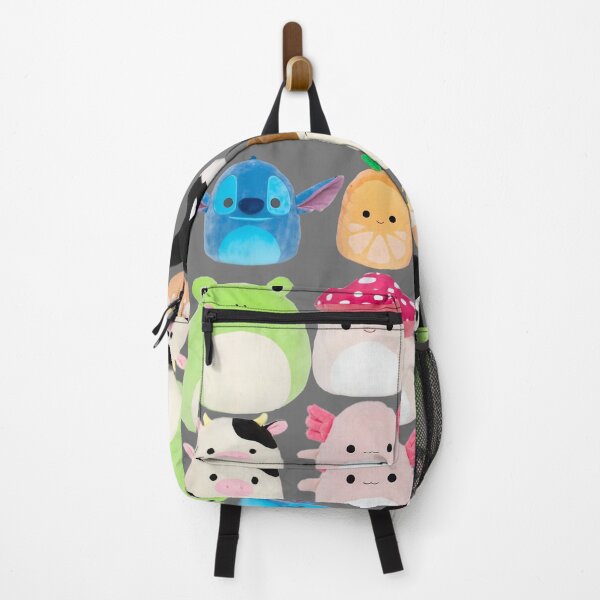 Reshma online Strawberry Cow Squishmallow Backpack IN HAND