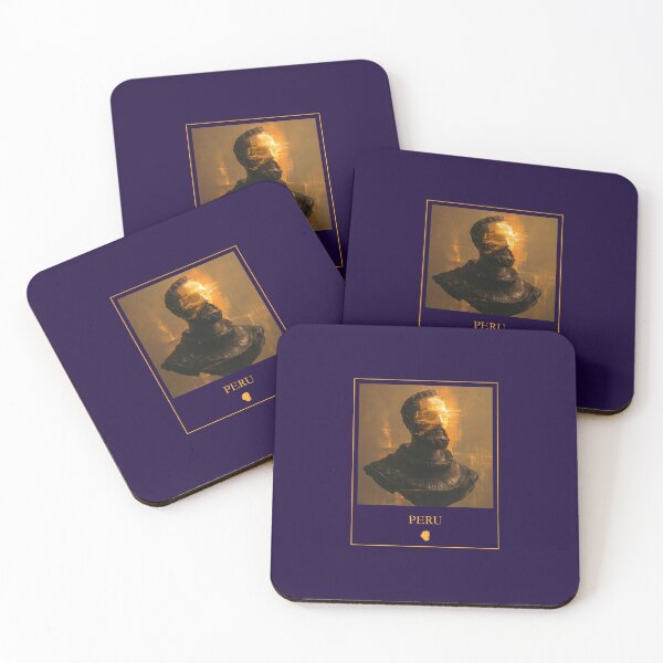 Item preview, Francisco Pizarro - Peru designed and sold by Call-Me-AV.