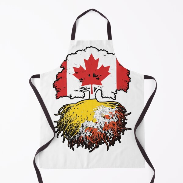 Item preview, Bhutan Bhutanese Canadian Canada Tree Roots Flag designed and sold by FlagX.