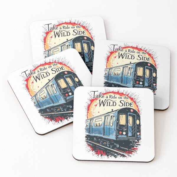 Item preview, New York Subway NYC Subway Train designed and sold by MayaDelaye.