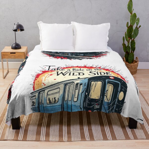 Item preview, New York Subway NYC Subway Train designed and sold by MayaDelaye.