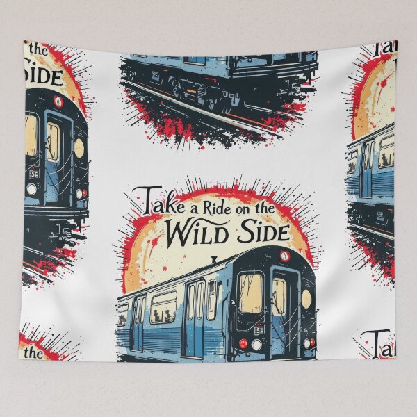 Item preview, New York Subway NYC Subway Train designed and sold by MayaDelaye.
