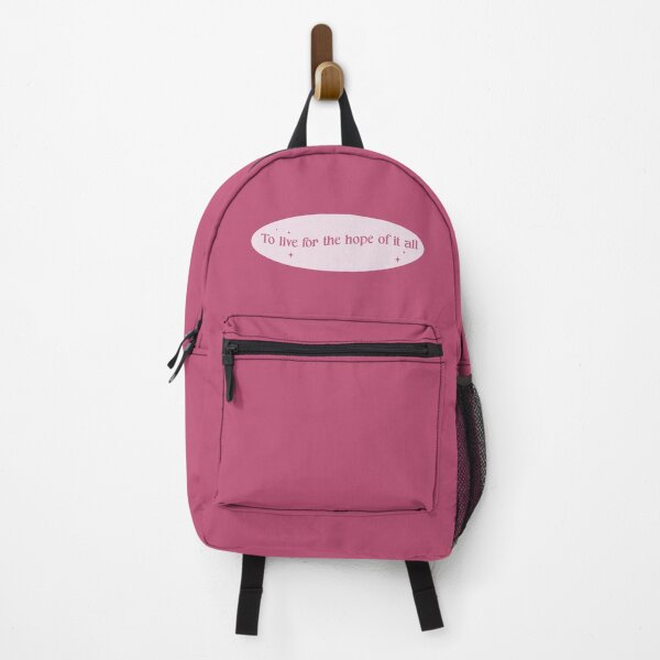 Item preview, To live for the hope of it all. Pink quote. August. designed and sold by CoCoArt-Ua.