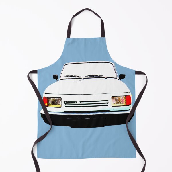 Item preview, Wartburg 1.3 1990s German classic car bold white designed and sold by soitwouldseem.
