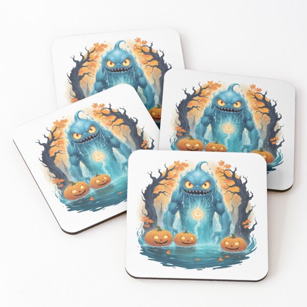 Item preview,  Halloween Cartoon Water Elemental designed and sold by Krieghorn.