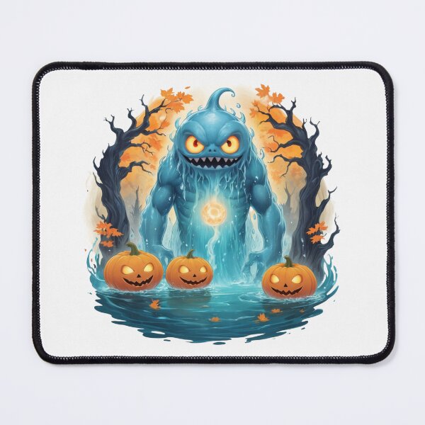 Item preview,  Halloween Cartoon Water Elemental designed and sold by Krieghorn.