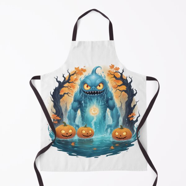 Item preview, Halloween Cartoon Water Elemental designed and sold by Krieghorn.