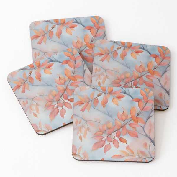 Item preview,  Watercolor Pattern ,  Autumn Romantic Elegant Pattern designed and sold by KolorellaS.