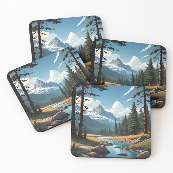 Item preview, Radiant Wilderness designed and sold by AICreativeArts.