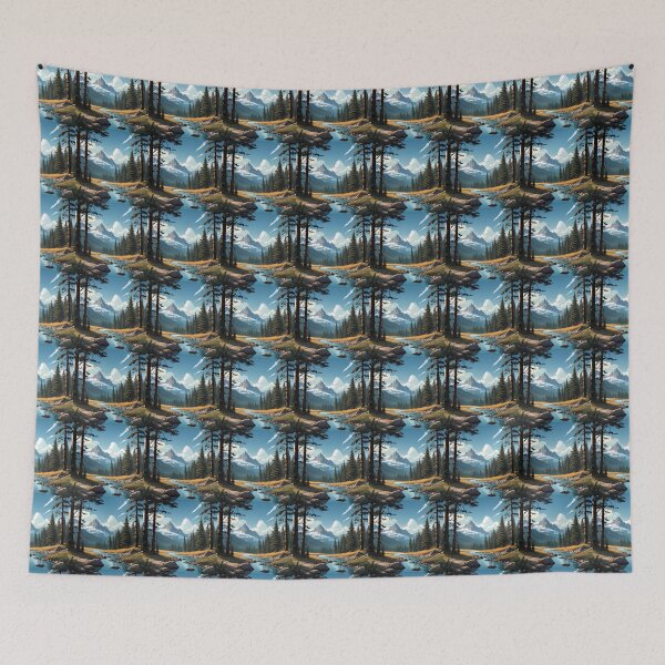 Item preview, Radiant Wilderness designed and sold by AICreativeArts.