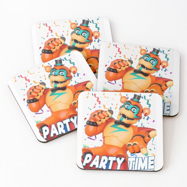 Item preview, Party Time Glamrock Freddy Kids | Fun FNaF-Inspired Party Design for Boys & Girls designed and sold by LUX2Boutique ★★★★★.