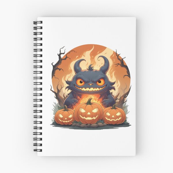 Item preview, Halloween Cartoon Imp designed and sold by Krieghorn.