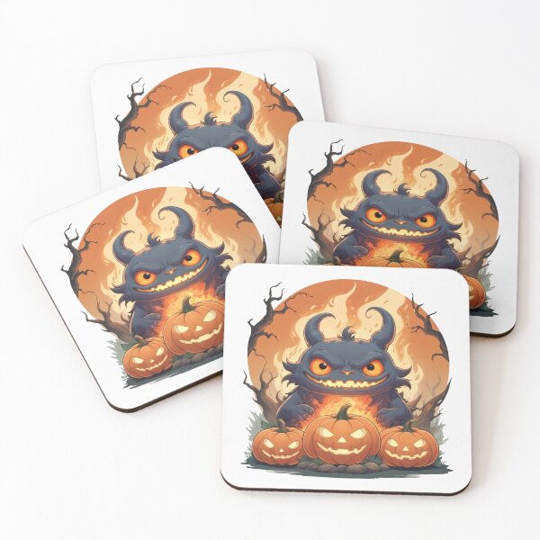 Item preview, Halloween Cartoon Imp designed and sold by Krieghorn.