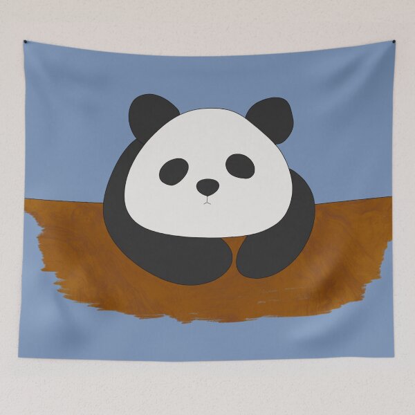 Item preview, Panda with no motivation designed and sold by Demeka-chan.