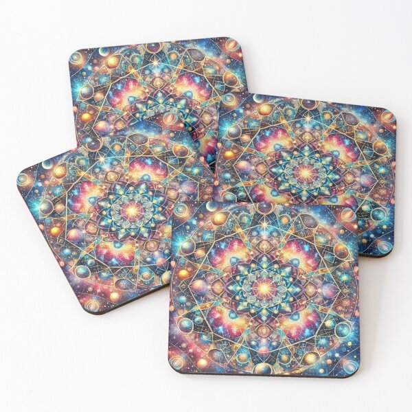 Item preview, Cosmic Mandala designed and sold by Meta2Physical.