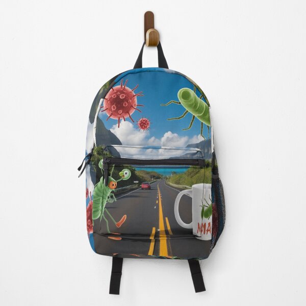 Item preview, Microbes' Scenic Adventure on the Road to Hana designed and sold by AdoraSticks.
