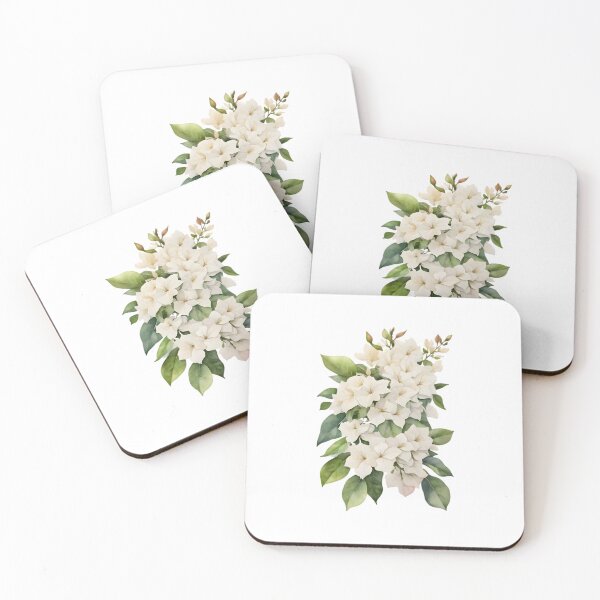 Item preview, Buganvilla blanca designed and sold by HOMETOWN86.