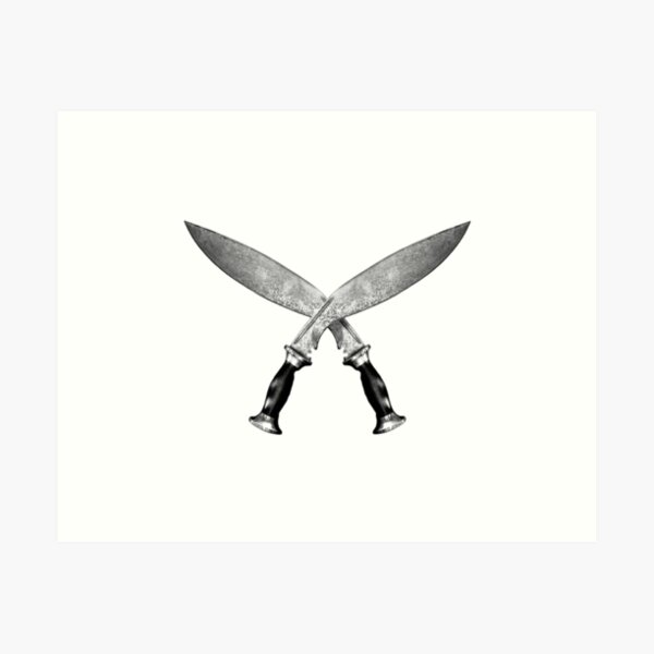 Item preview, Kukri Dagger designed and sold by LiladiArt.