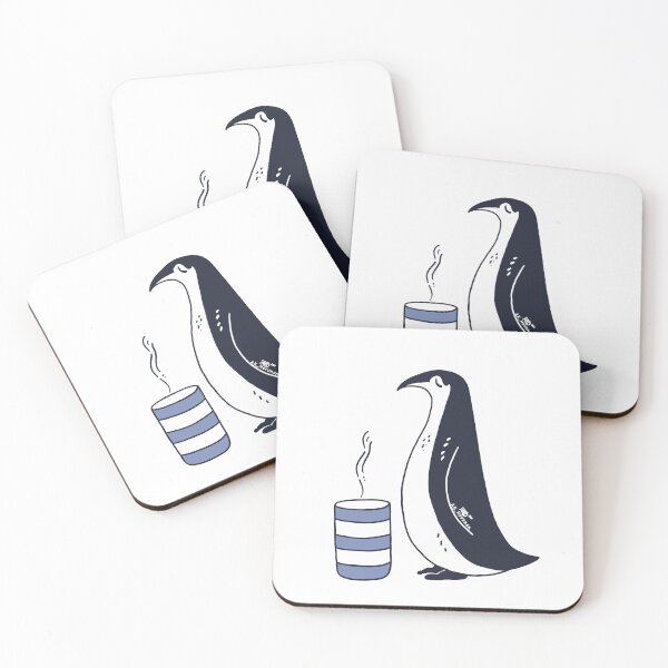 Item preview, Winter Penguin Drawing 2 designed and sold by AK-Hevonen.