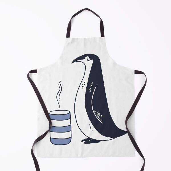 Item preview, Winter Penguin Drawing 2 designed and sold by AK-Hevonen.