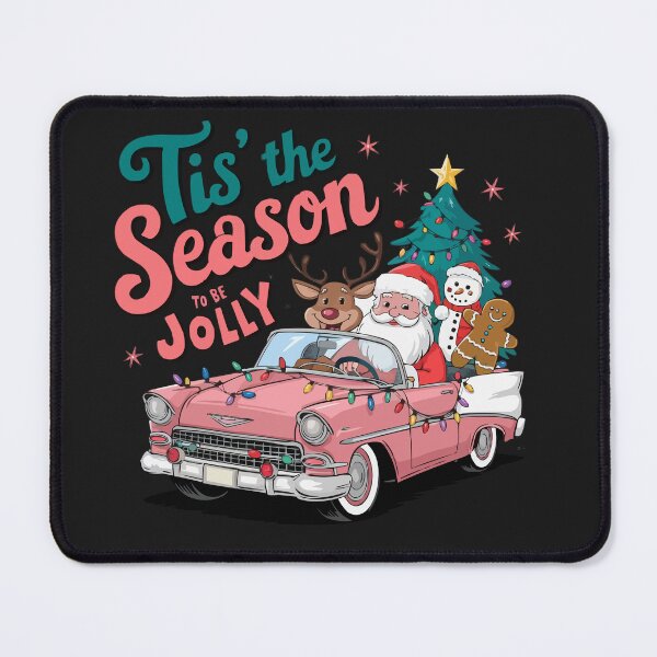 Item preview, Jolly Christmas Road Trip designed and sold by RebeccaRe.
