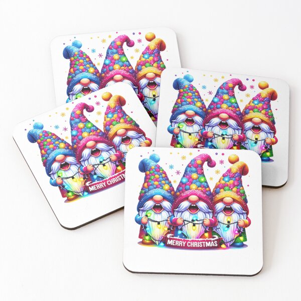 Item preview, Merry Christmas Three Gnomes Xmas Family Men Women  designed and sold by MERCH HQ.