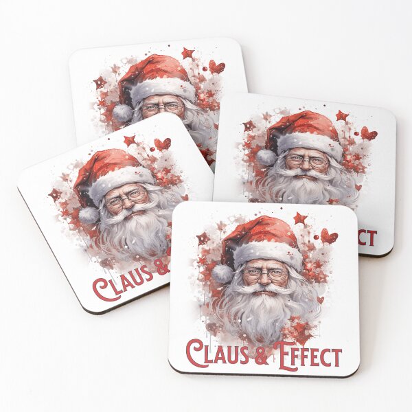 Item preview, Claus & Effect Holiday Fun designed and sold by KimRG.