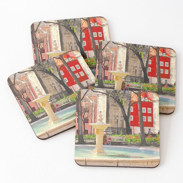 Item preview, Jardim das Amoreiras and the Aqueduto. Lisboa. Portugal designed and sold by Tereza Pilar  Art.