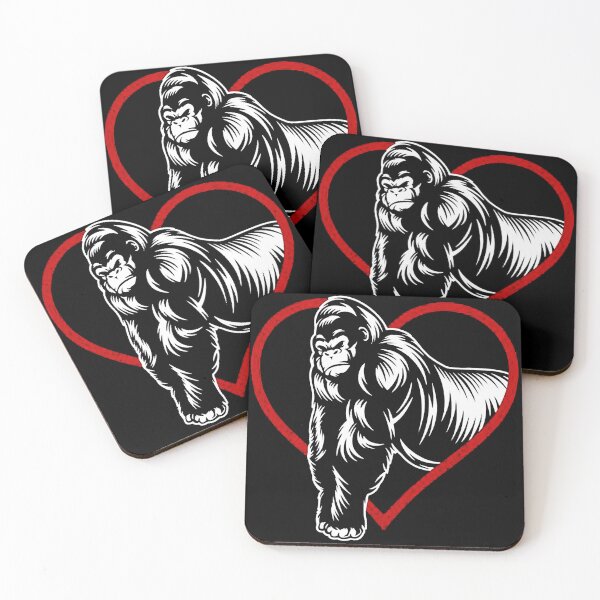 Item preview, Gorilla Love designed and sold by monicafares.