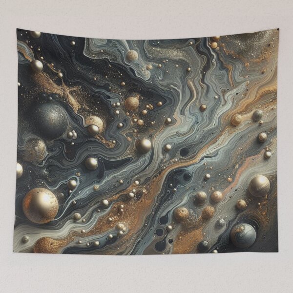 Item preview, Cosmic Marble Swirl designed and sold by Yas_oma.