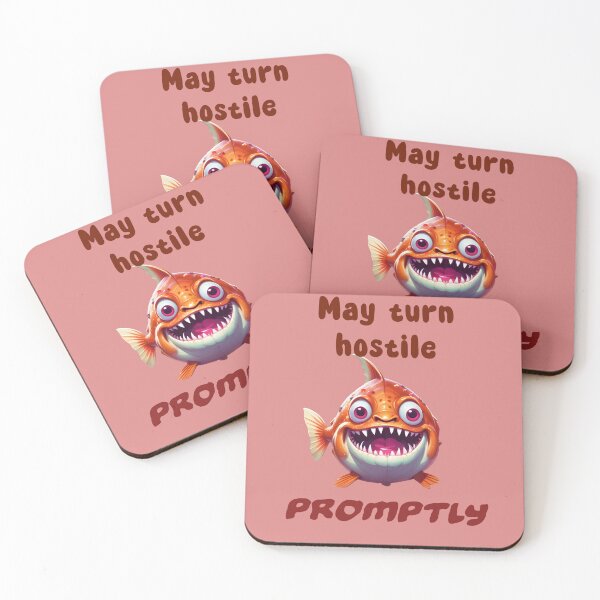 Item preview, Warning: Quick-Temper Fish designed and sold by NiRia Spot.