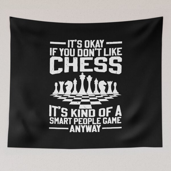 Item preview, Its Okay If You Dont Like Chess Player Nerd designed and sold by Rahjihan.